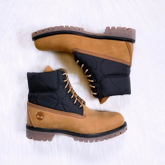 Timberland Men’s Premium 6” Quilted Boots - Picture 7 of 8